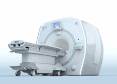 Rendered image of the MRI machine which will be installed at NSHC by the end of 2018. Photo provided by UIC Construction.